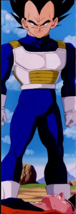 buff vegeta