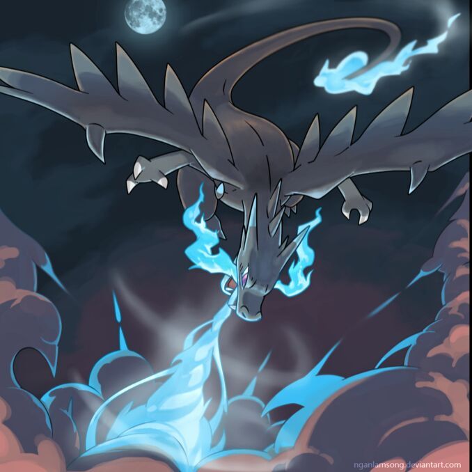 Mega Charizard X Wiki •pokémon• En Español Amino 2115