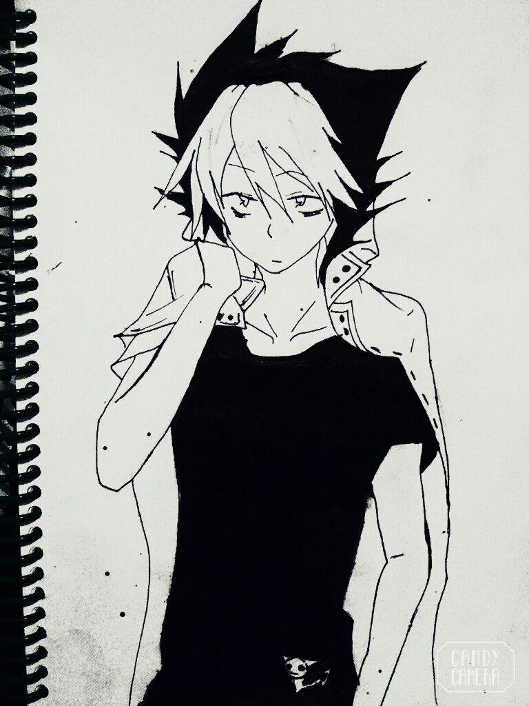 Drawing kuro || servamp || | Anime Amino