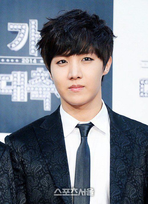 bts jhope black hair