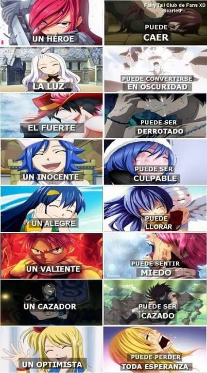 Fairy Tail Frases Desmotivaciones Fairy Tail Eden S Zero Amino