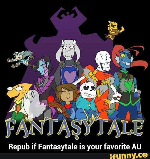 Fantasytale Art | Undertale Amino