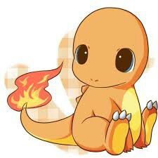 Charmander chibi kawaii | •Anime• Amino