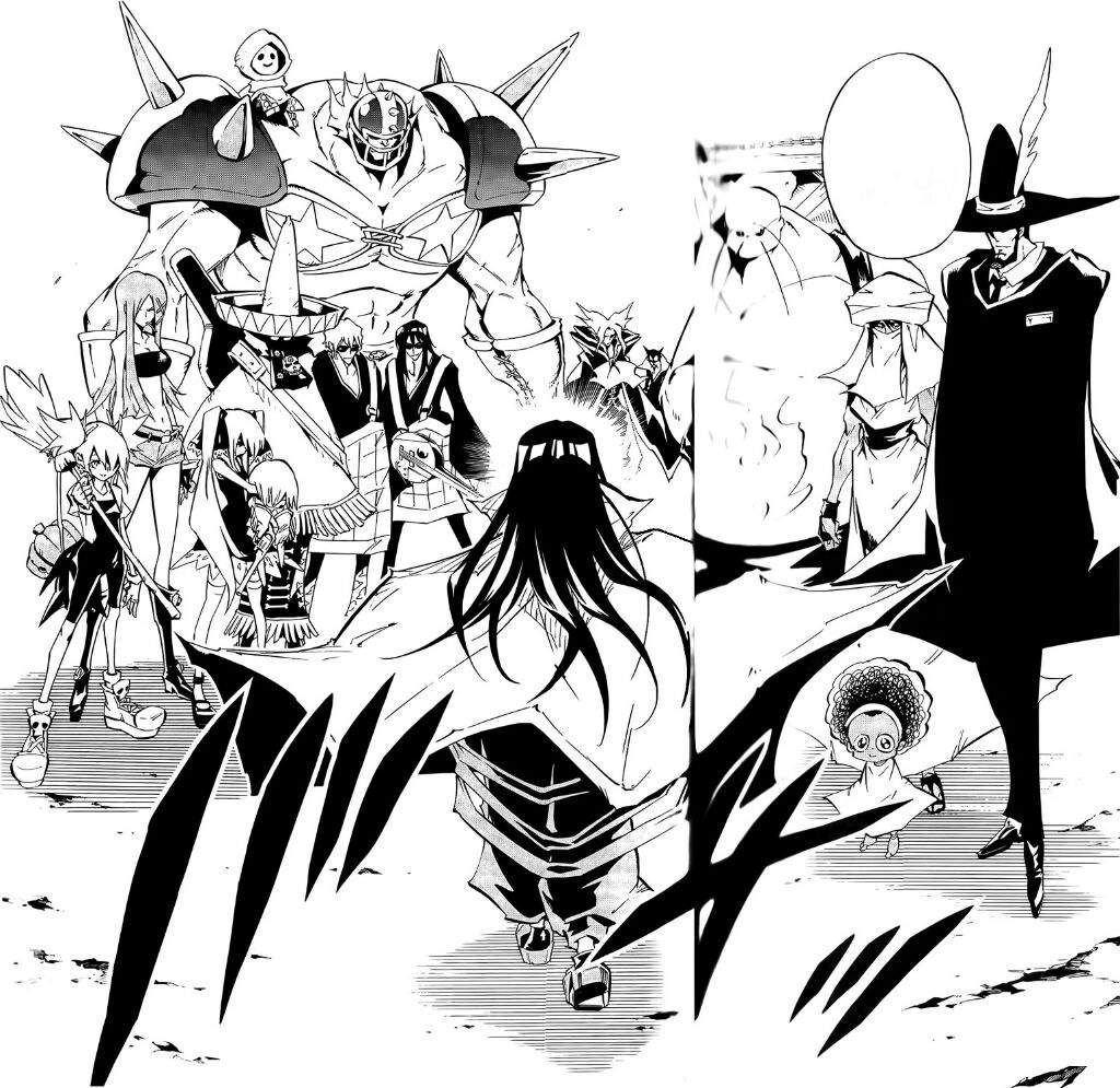 Shaman King Wiki Manga Amino