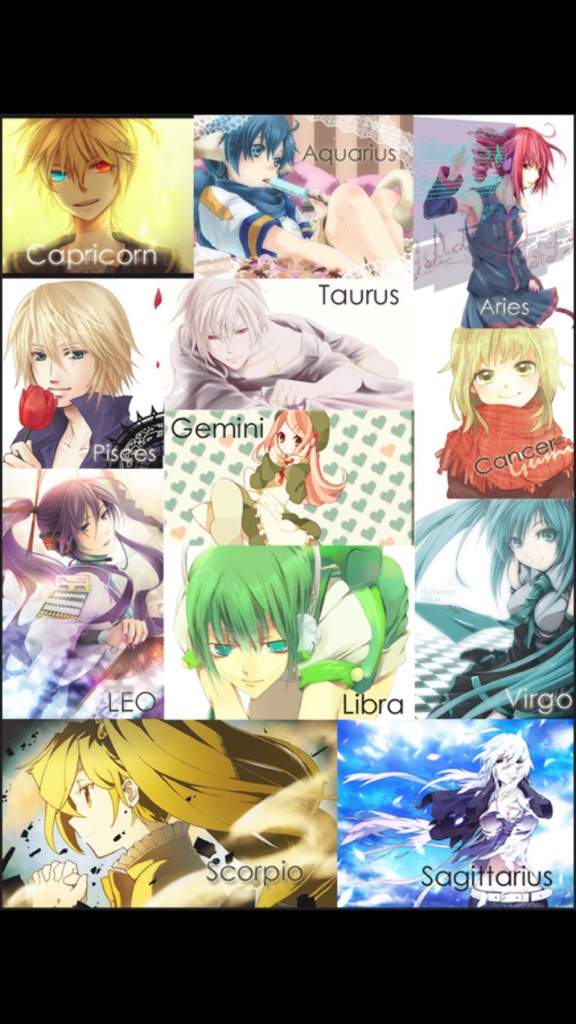 What zodiac sign are you? | Anime Amino