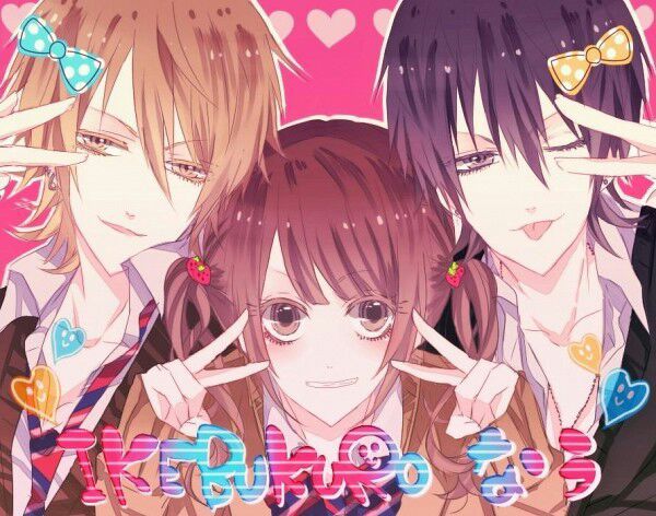  Love  triangle  Anime  Amino
