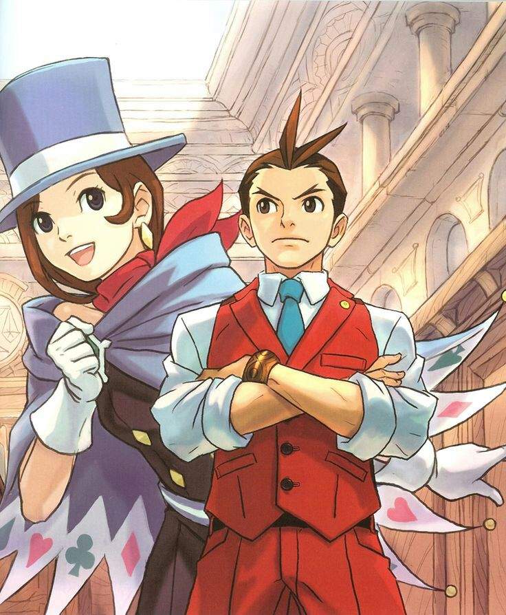 The Tragedy of Apollo Justice.