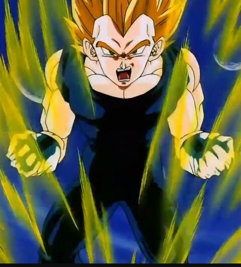 buff vegeta