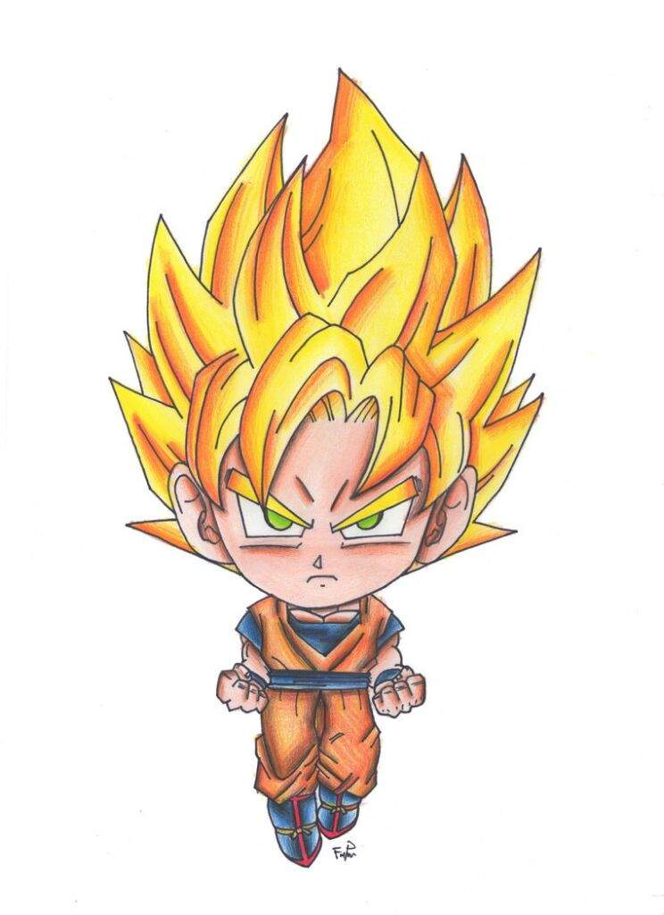 Goku Fase 2 | DRAGON BALL ESPAÑOL Amino
