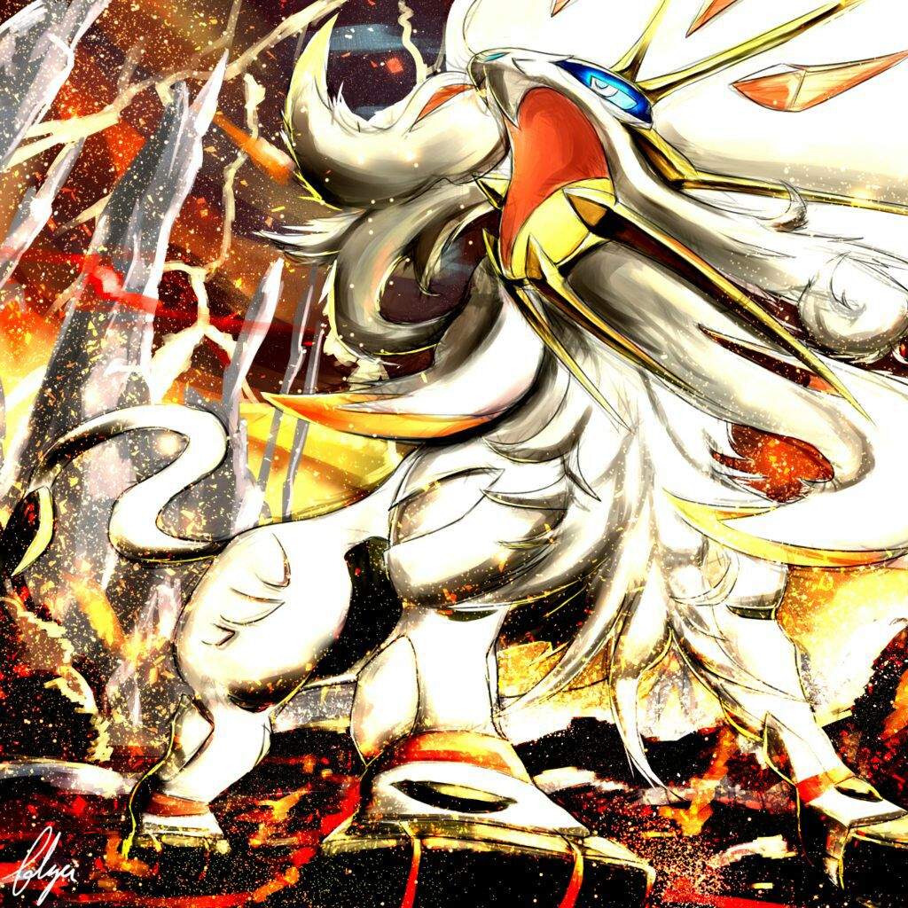 Ikari the Solgaleo | Wiki | Pokémon Amino