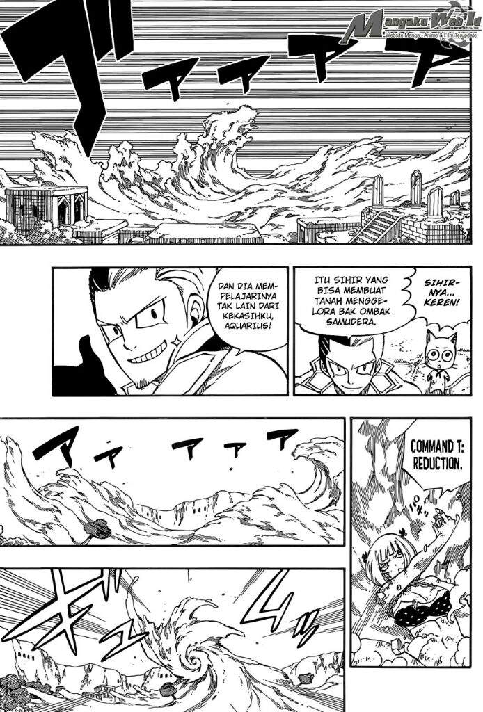 Fairy Tail Manga   Chapter 501 Mari And Randi 