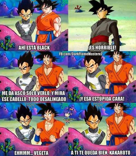 A ti te queda bien kakaroto.. | DRAGON BALL ESPAÑOL Amino