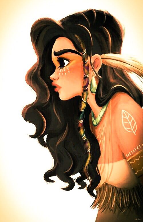 An other Pocahontas edit | Cartoon Amino