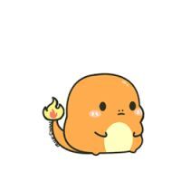 Charmander chibi kawaii | •Anime• Amino