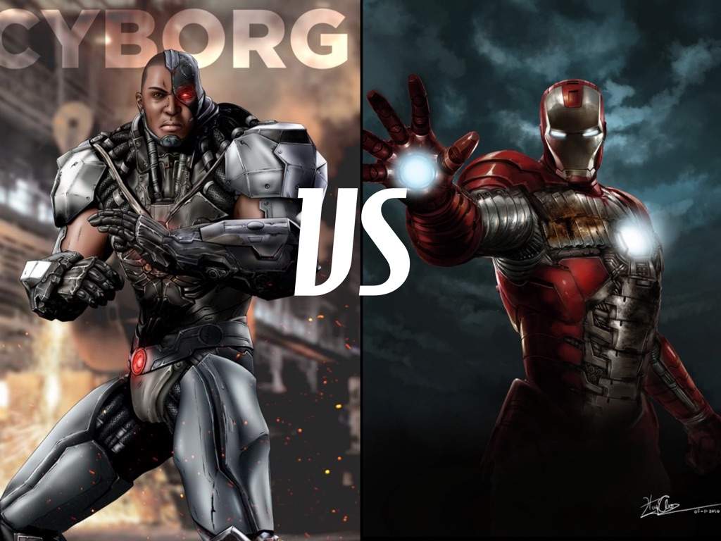 Daily Battle Iron Man VS Cyborg   Comics Amino