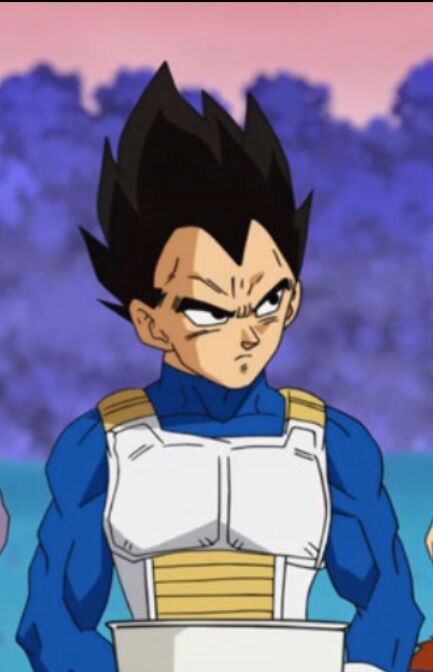 buff vegeta