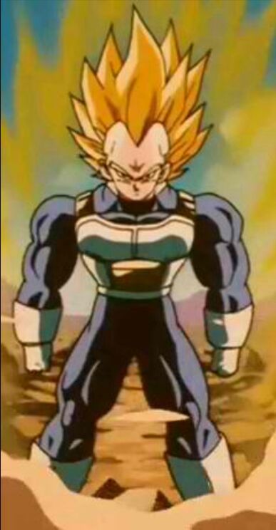buff vegeta