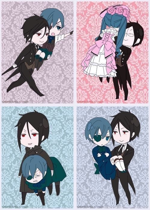 Black Butler X Pokemon Ciel Sebastian Pokemon Amino