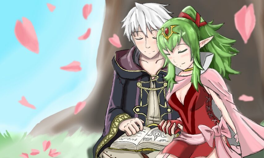 Robin and Tiki S+ Support.