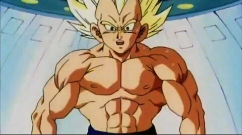 buff vegeta