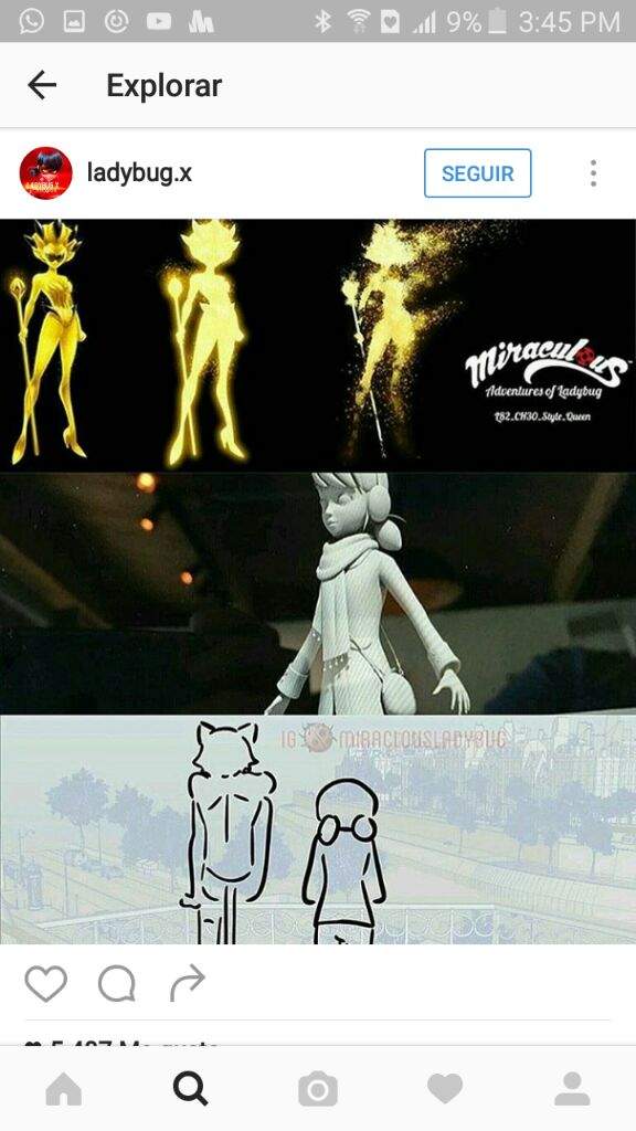 Porqué Creo Que Es Bueno Que Chat Noir Y Marinette Se