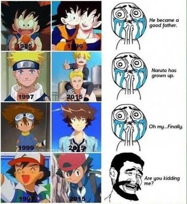 Anime logic: age version / compilation | Anime Amino