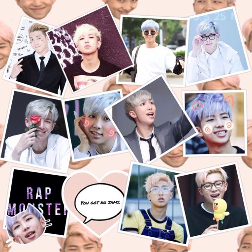 Kim Namjoon Collage ! | ARMY's Amino