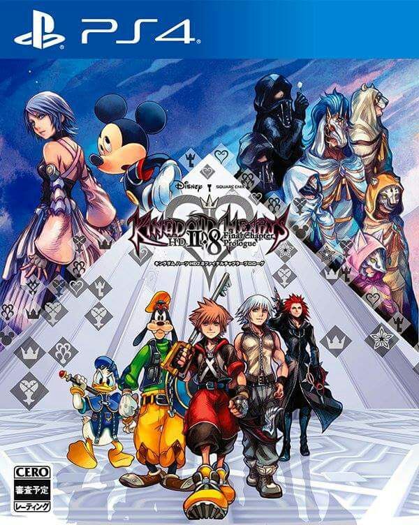 Kingdom Hearts 2 8 Japanese Box Art Cover Video Games Amino