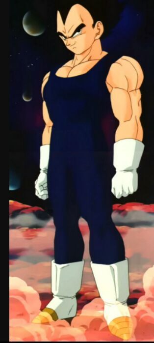 buff vegeta