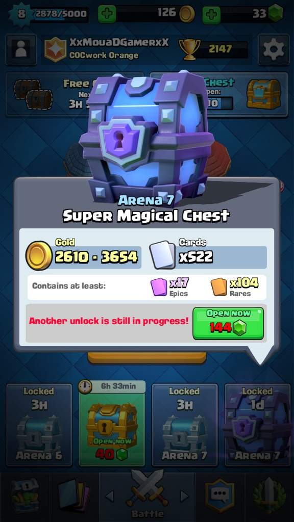 free magical chest
