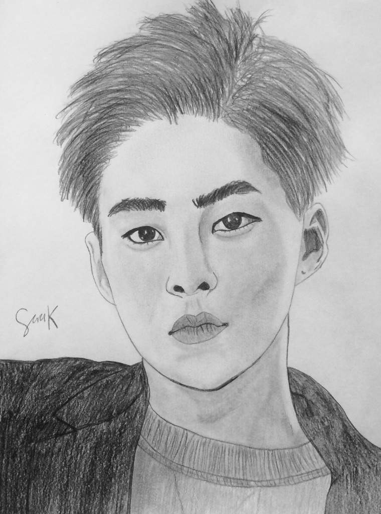 Xiumin Fanart