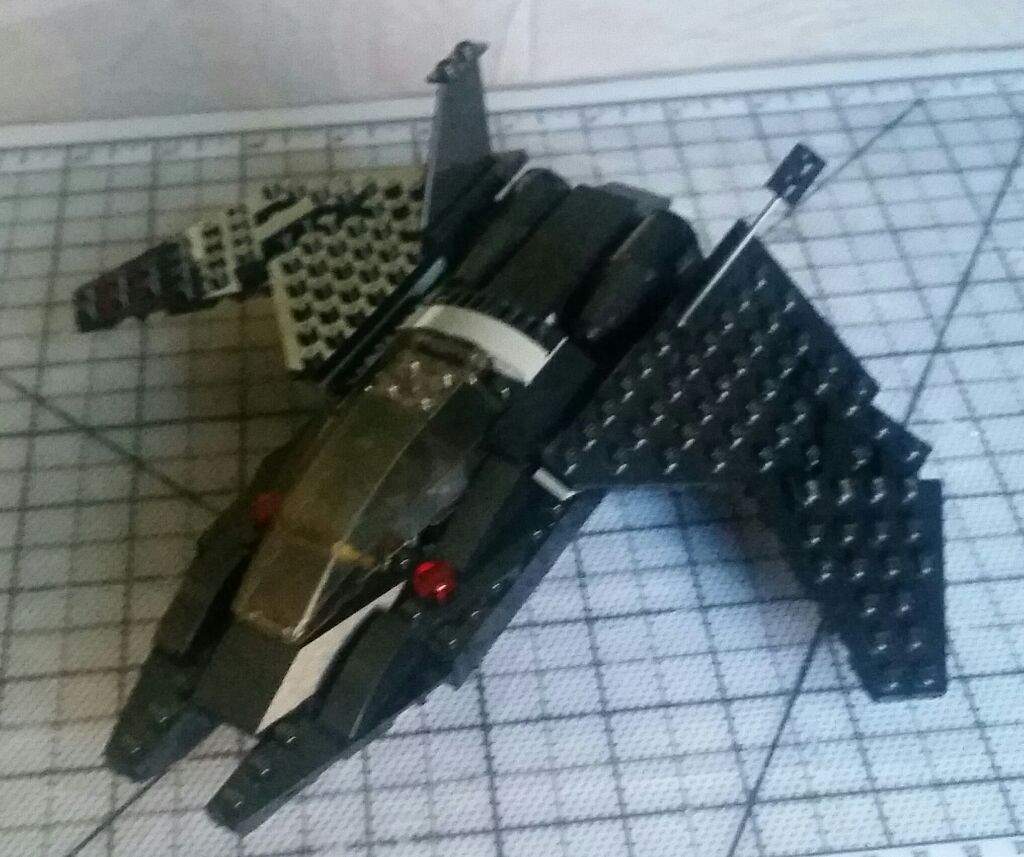 Batwing Mk. I | LEGO Amino