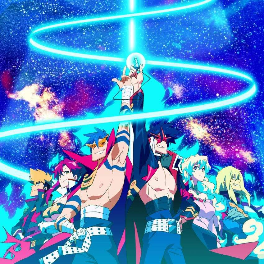 Tengen Toppa Gurren Lagann: Un Grandioso Anime Con Una Historia ...