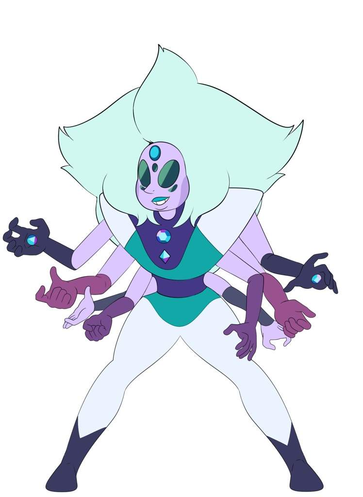 Fusions by Gemcrust | Steven Universe Amino