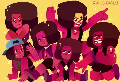 Ruby Squad | Wiki | Steven Universe Amino