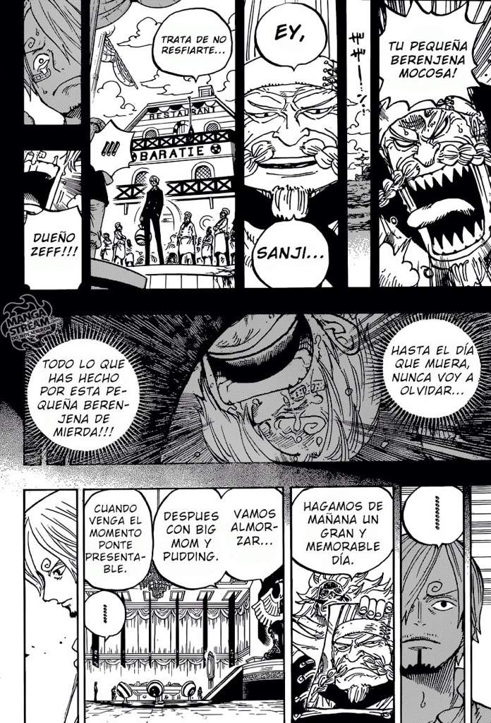 Manga: One Piece 839 | •One Piece• Amino