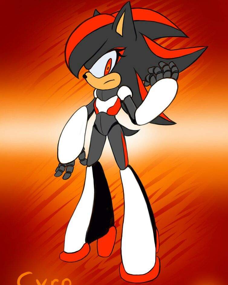 Female Shadow The Hedgehog Wiki Sonic the Hedgehog! Amino