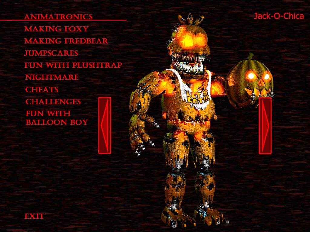 fnaf 4 halloween update puppet