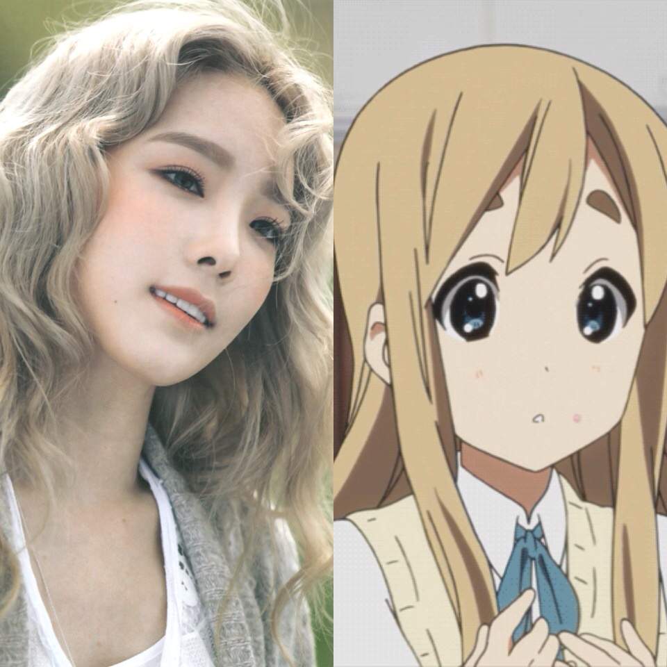 Idols That Look Like Anime Characters