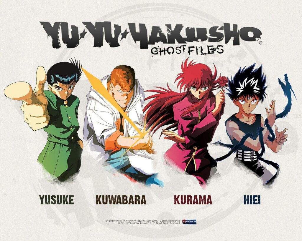 Yuyu Hakusho Xd Anime Amino