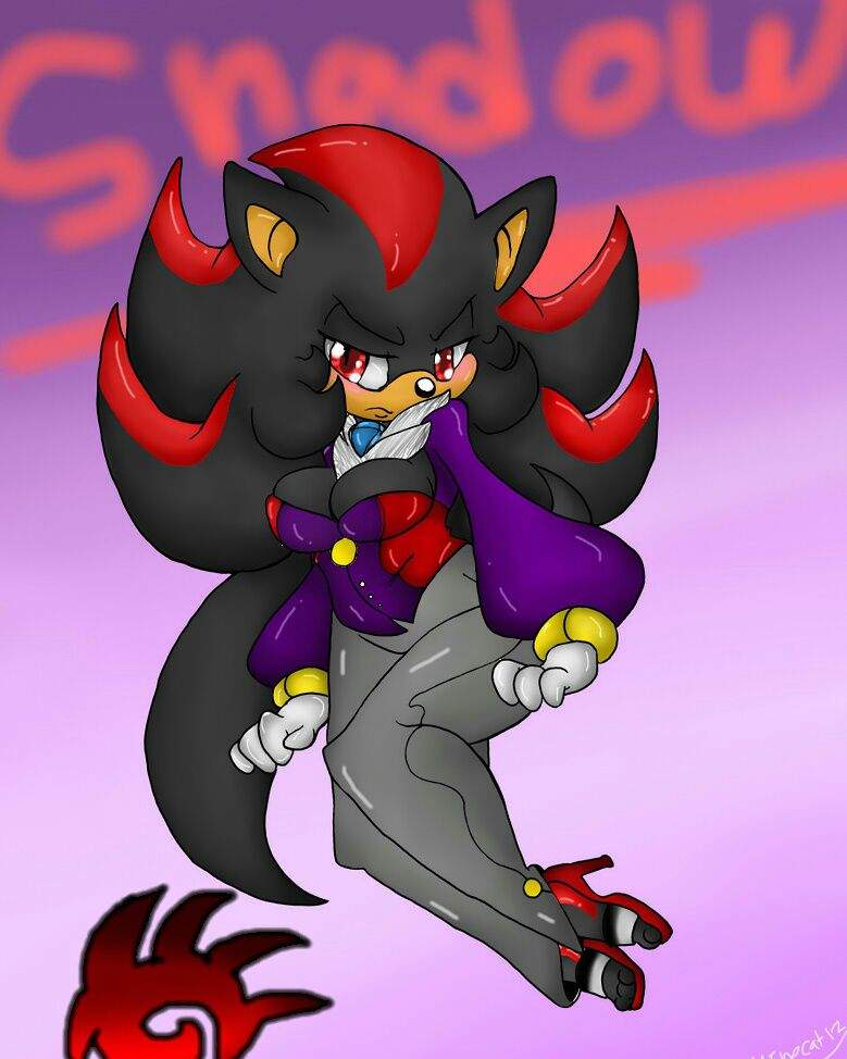 Female Shadow The Hedgehog | Wiki | Sonic the Hedgehog! Amino