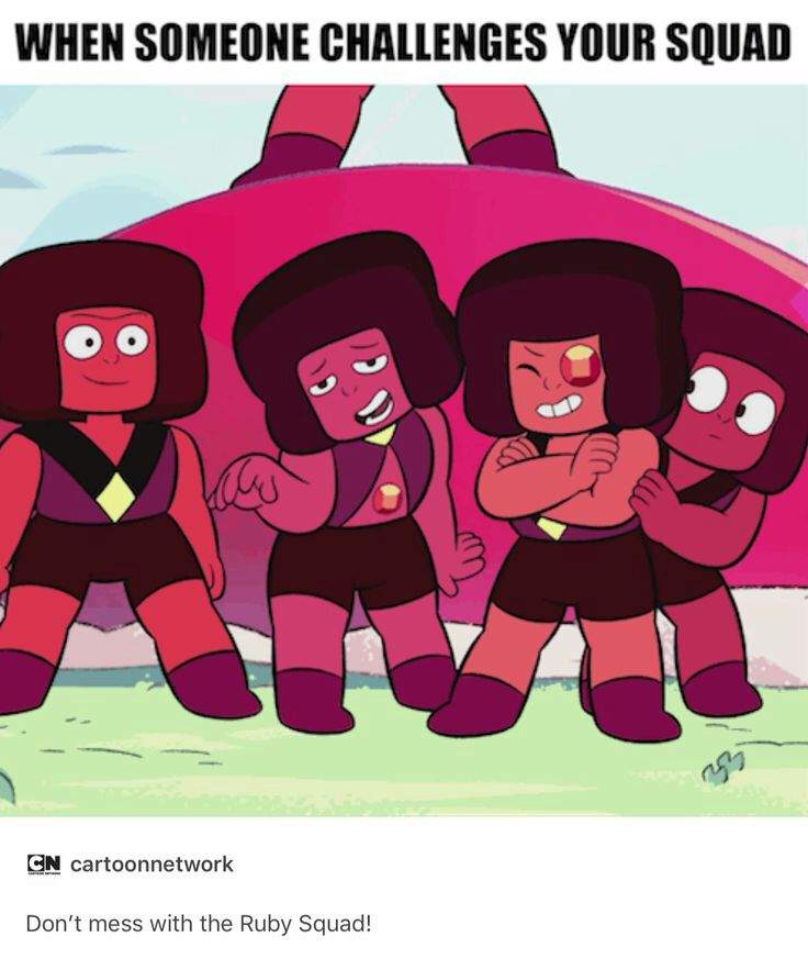 Ruby Squad | Wiki | Steven Universe Amino