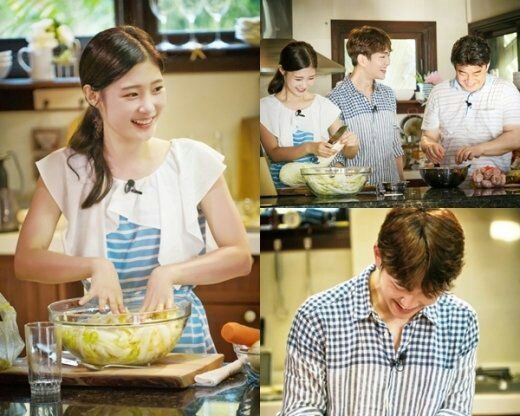 SHINee's Onew, DIA's Jung Chae Yeon, and chef Baek Jong Won are a ...