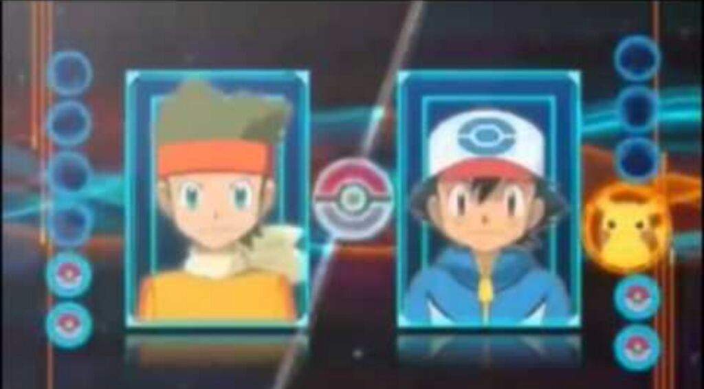 Pokemon Ash Vs Gary Game Version