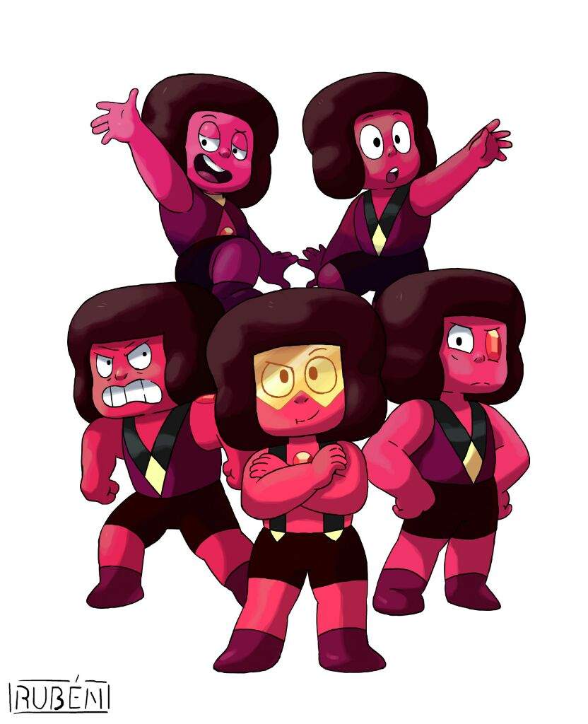 Ruby Squad | Wiki | Steven Universe Amino