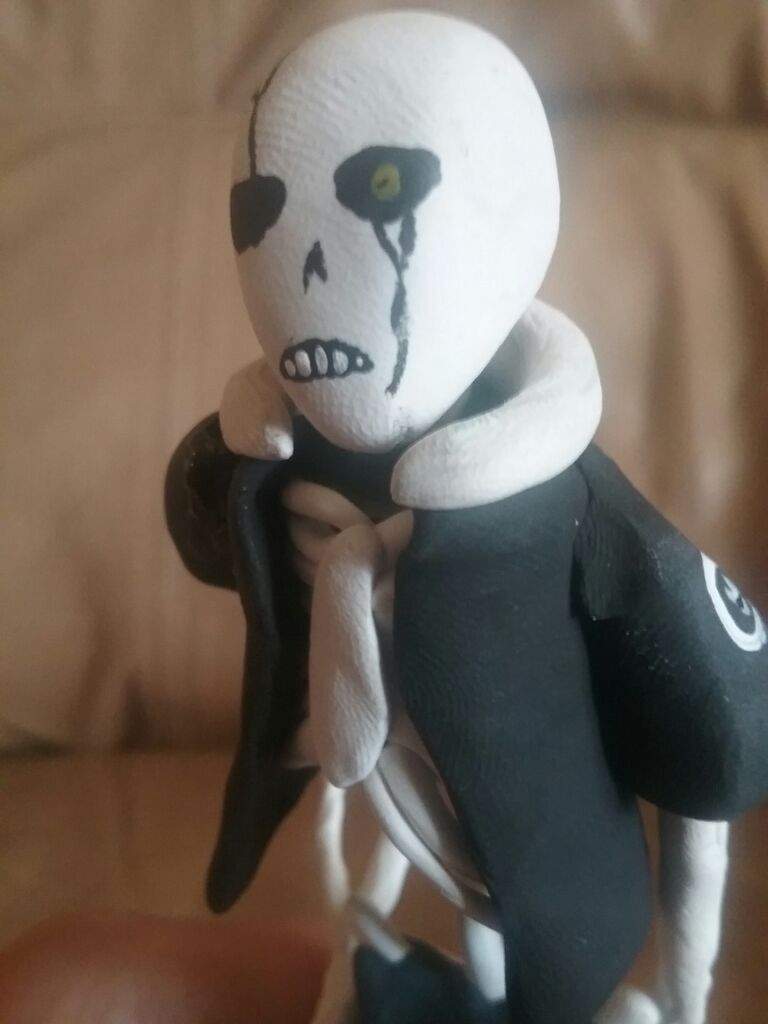 Gaster Sans in Waterfall Statue | Undertale Amino