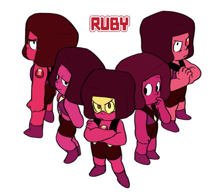 Ruby Squad | Wiki | Steven Universe Amino