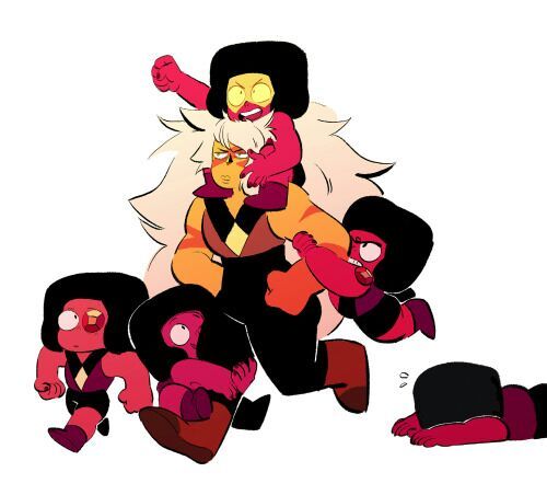 Ruby Squad | Wiki | Steven Universe Amino