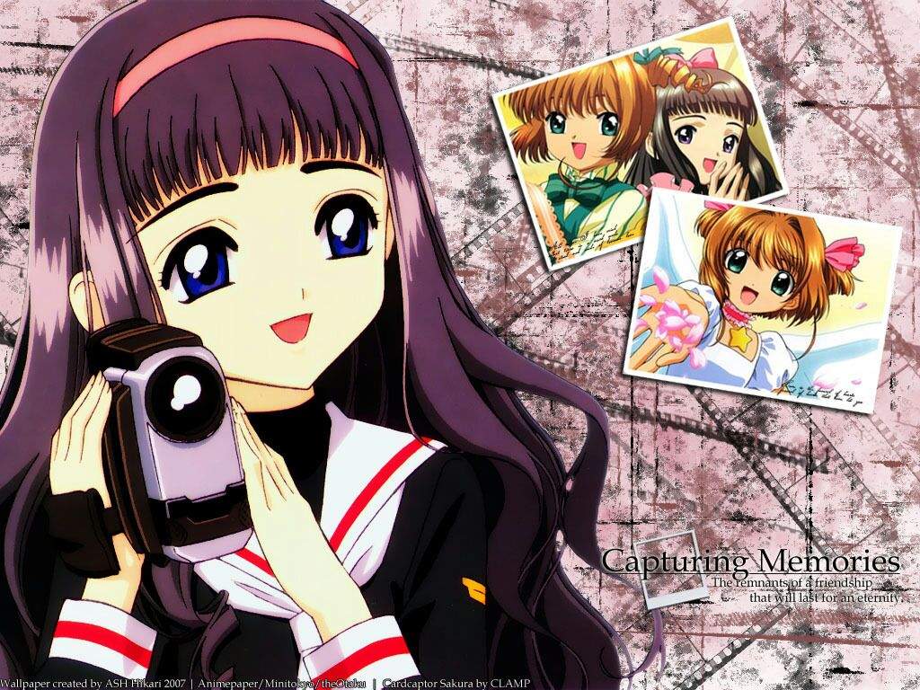 Tomoyo Daidoji | Wiki | •Sakura Card Captor• Amino