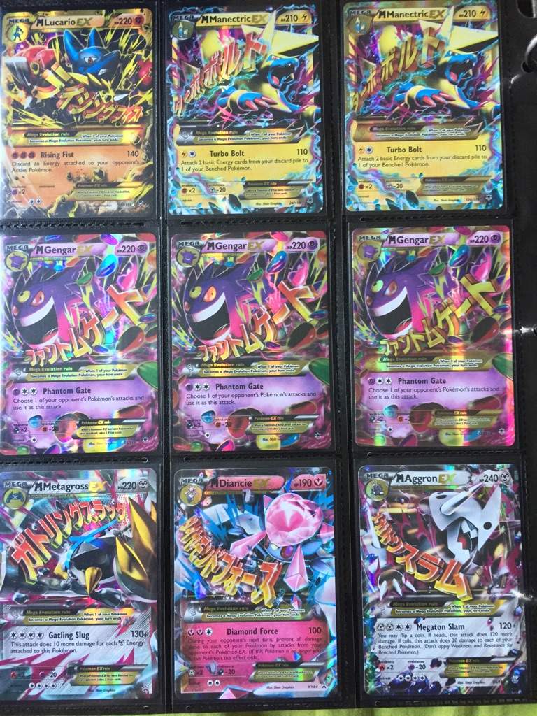 MEGA EX COLLECTION complete! | Pokémon Trading Card Game Amino